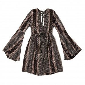 Abercrombie & Fitch Patterned Caftan Dress